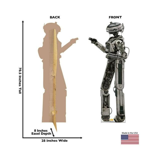 Advanced Graphics L3-37™ 70.5'' Star Wars Cardboard Standup