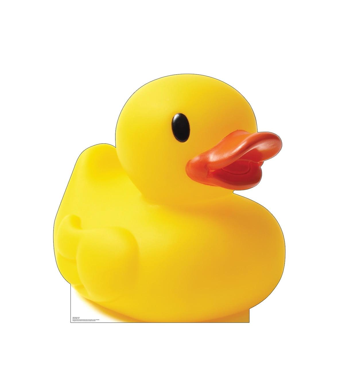 48 x 45 Inch Yellow Rubber Duck Cardboard Cutout