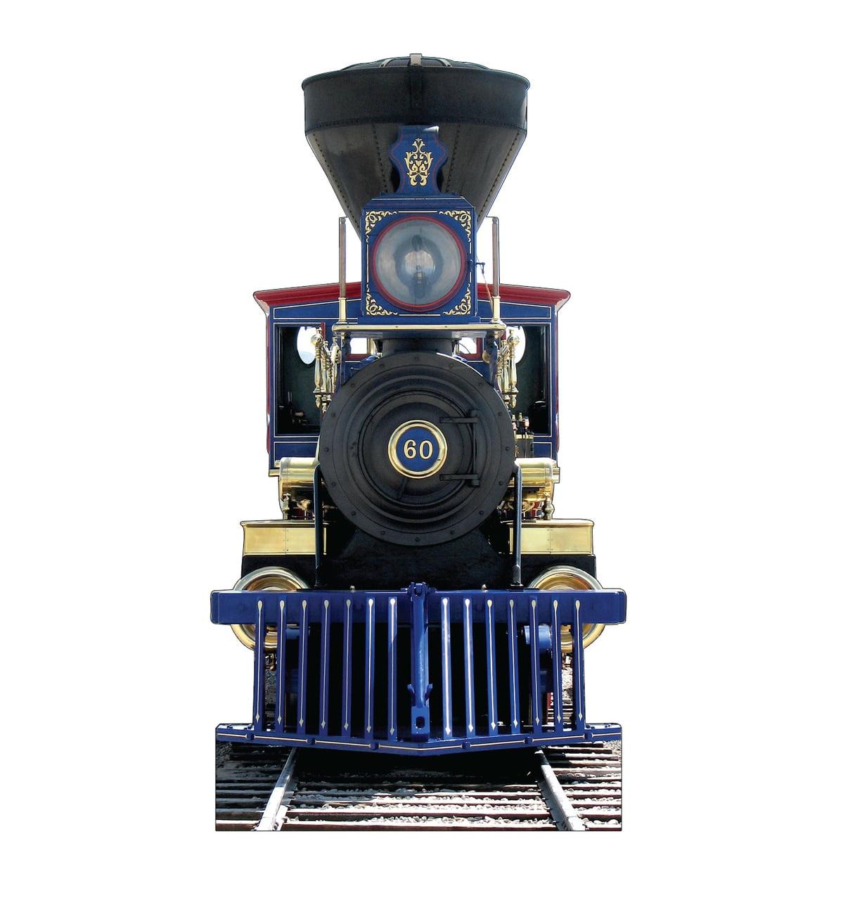 Life-Size CP 60 Jupiter Train Cardboard Cutout with Sound