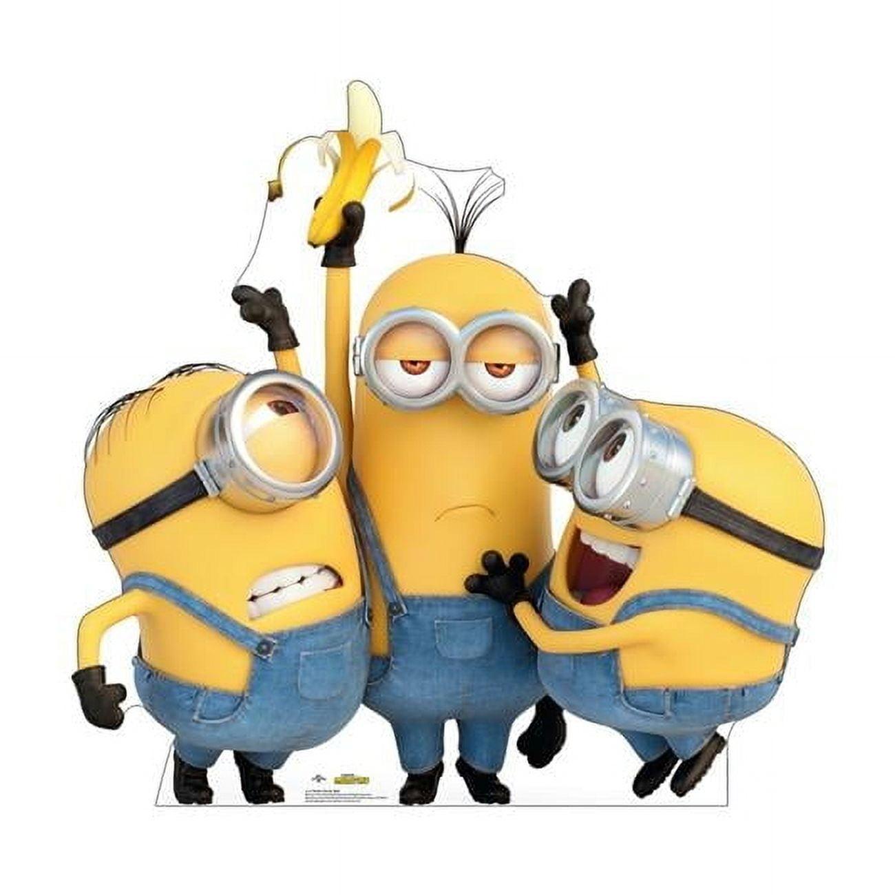 46'' Lifesize Minions Cardboard Standup for Parties