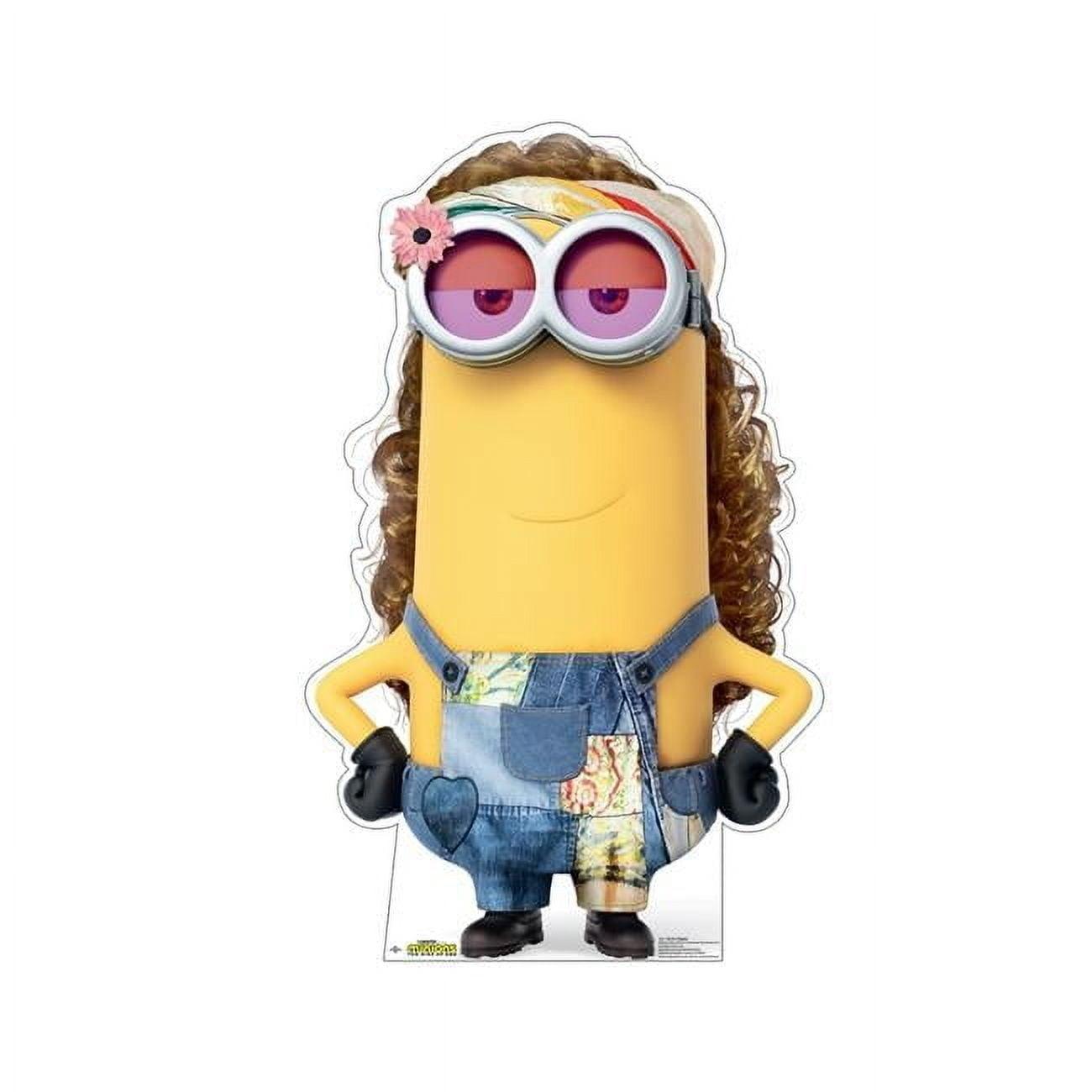 Kevin Hippie Minions Lifesize Cardboard Cutout 48" x 30"