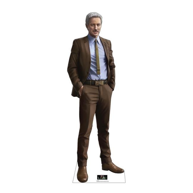 72 x 24 in. Mobius Cardboard Cutout, Loki