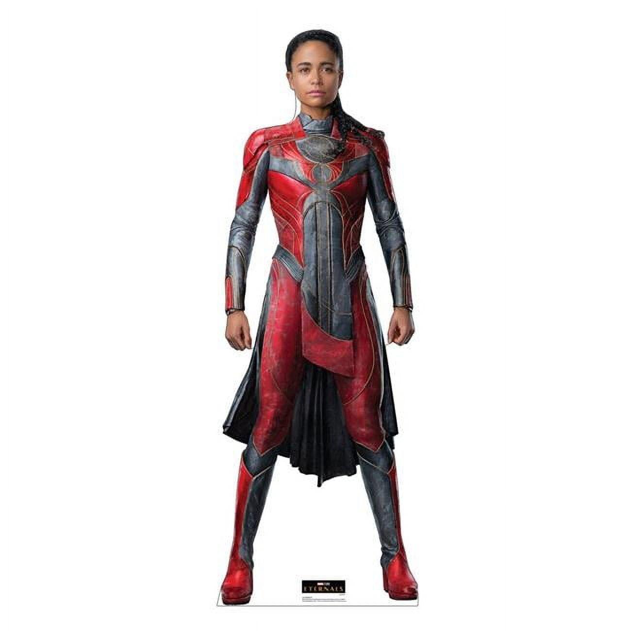 68 x 24 Inch Makkari Marvel Cardboard Cutout