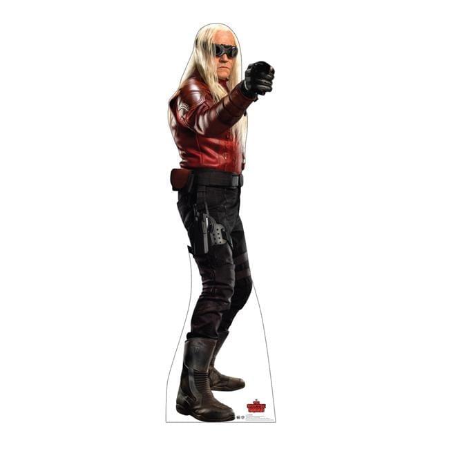 70 x 19 Inch Savant Cardboard Cutout from The Suicide Squad