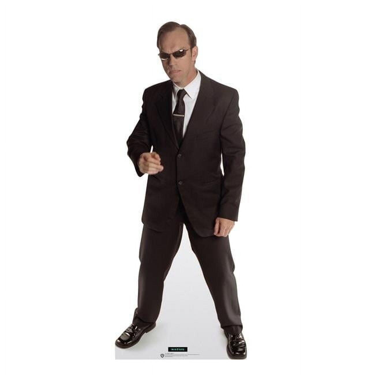 Agent Smith Lifesize Cardboard Cutout from The Matrix