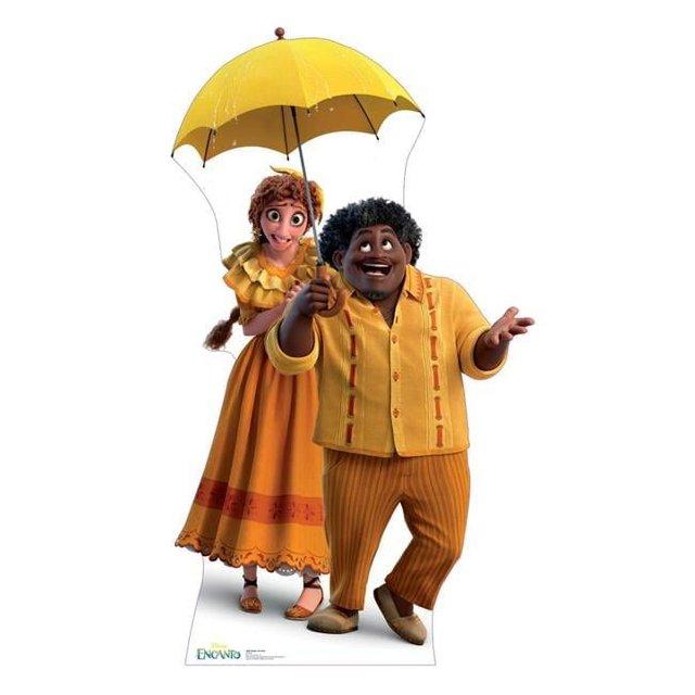 Advanced Graphics Pepa and Felix 18 inches Tall - Encanto