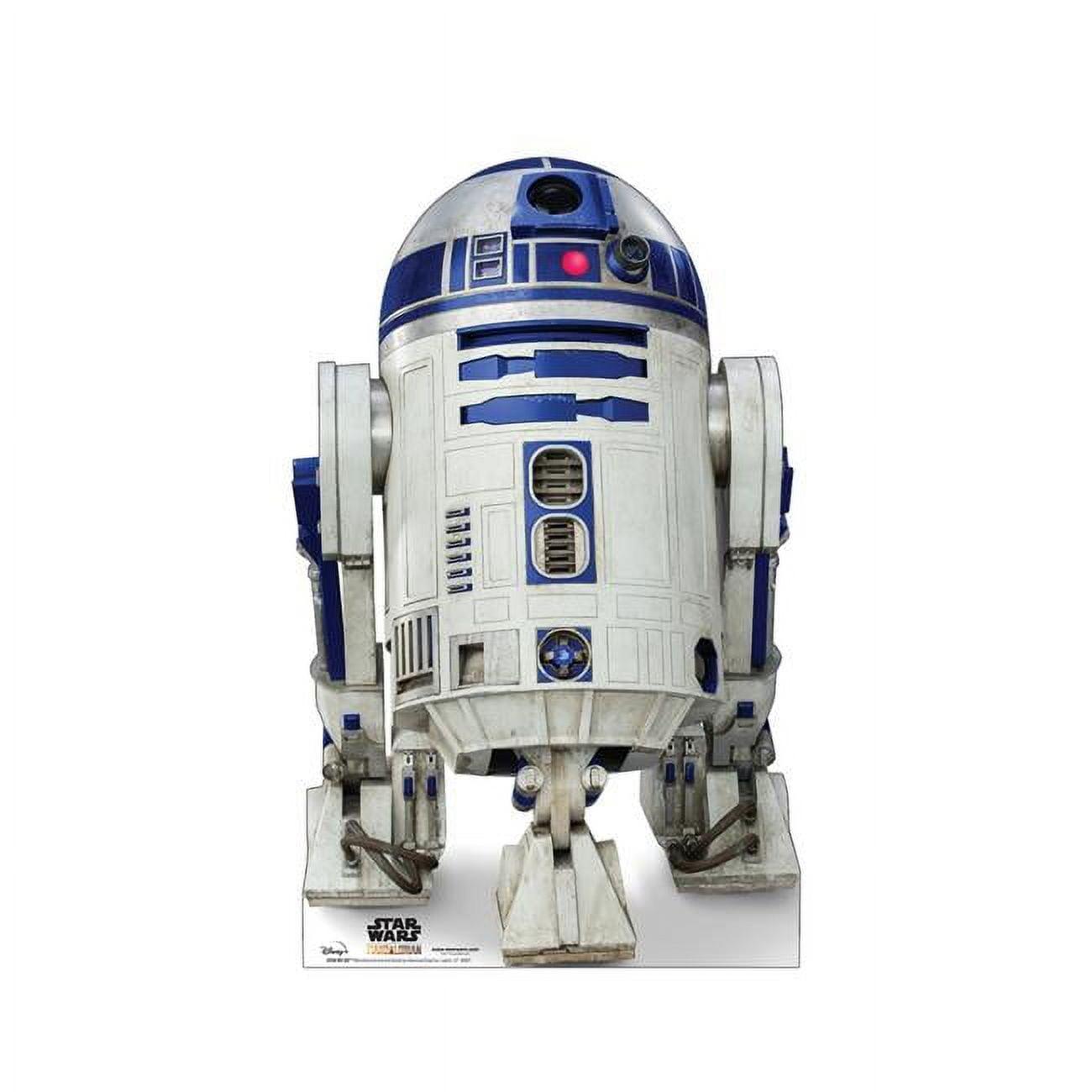 39 x 24 in. R2-D2 Cardboard Cutout, The Mandalorian