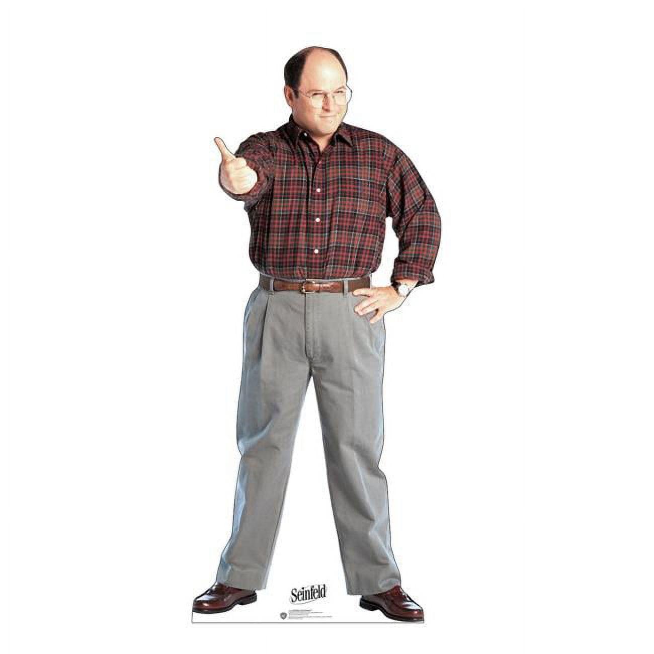 65 x 28 in. George Costanza Cardboard Cutout