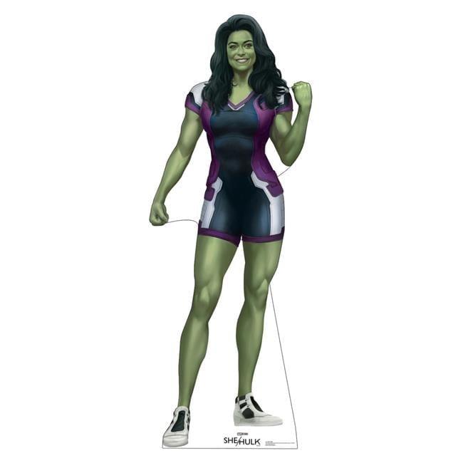 Advanced Graphics 76'' Superheroes & Villains Cardboard Standup