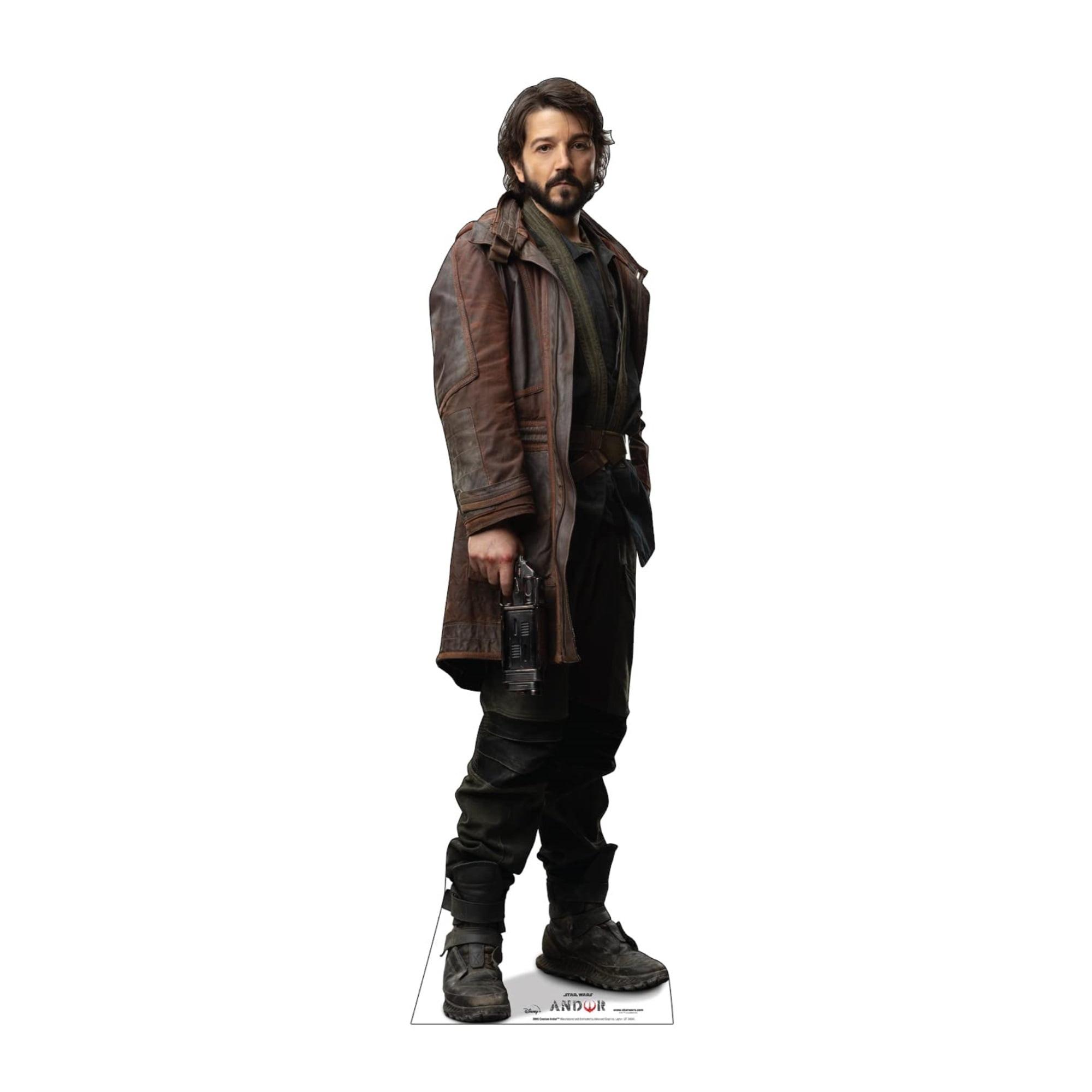 Cassian Andor Life-Size Cardboard Standup Decor