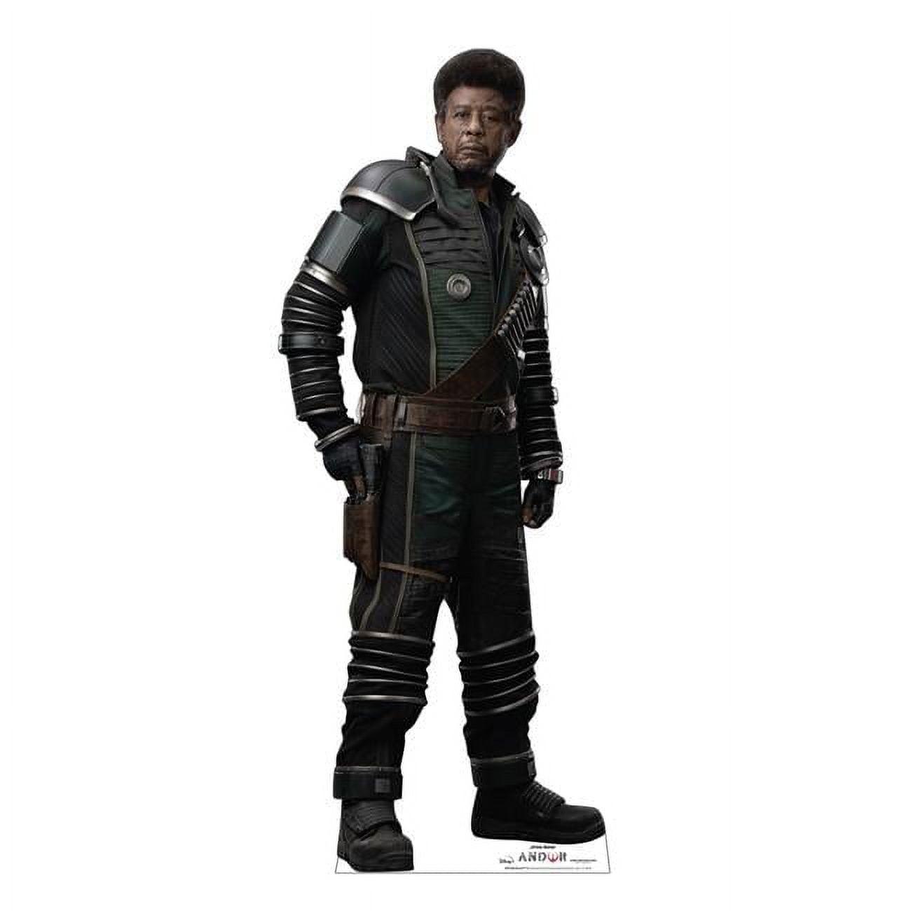 72 x 28 in. Life-Size Saw Gerrera Cardboard Cutout