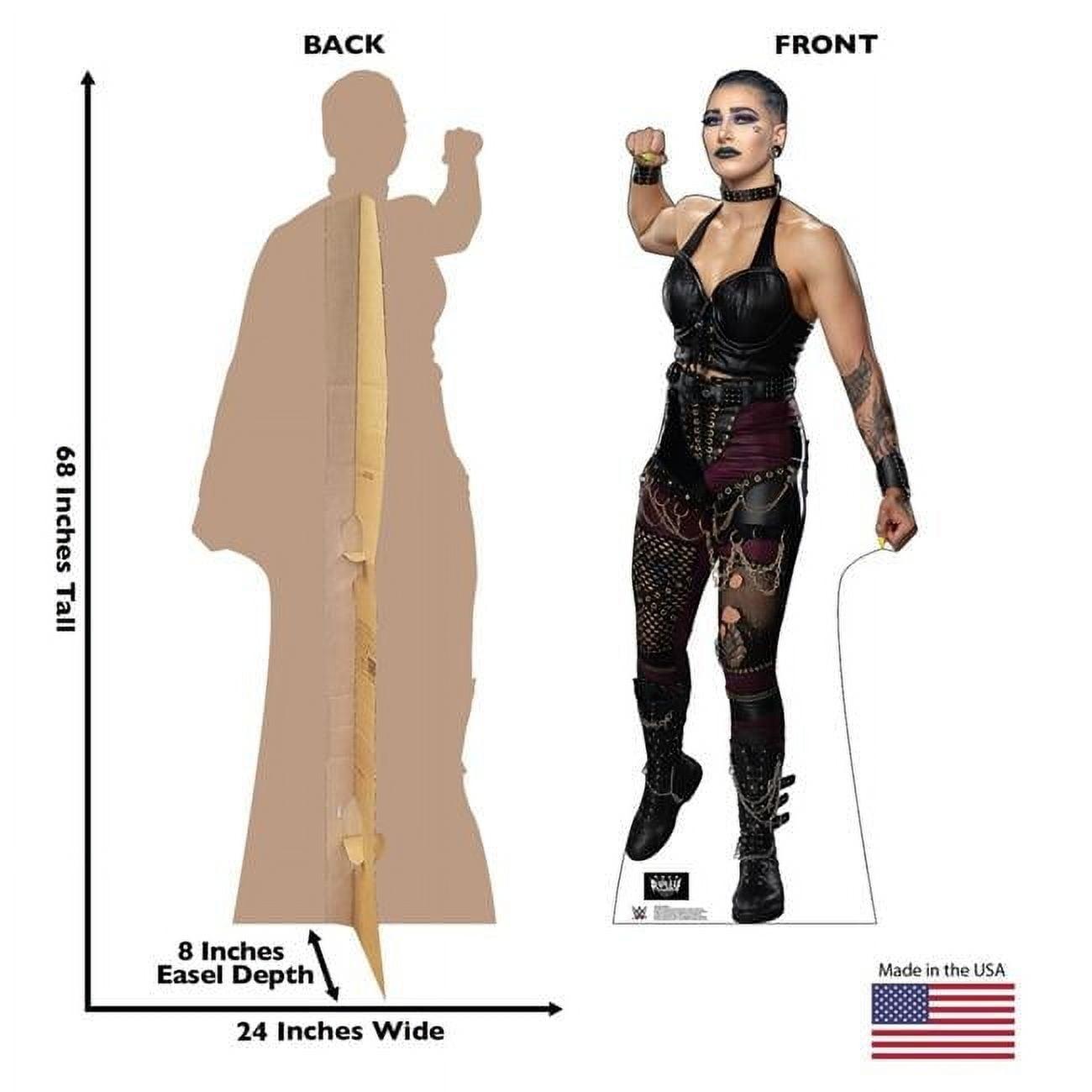 Rhea Ripley WWE Lifesize Cardboard Cutout Standee