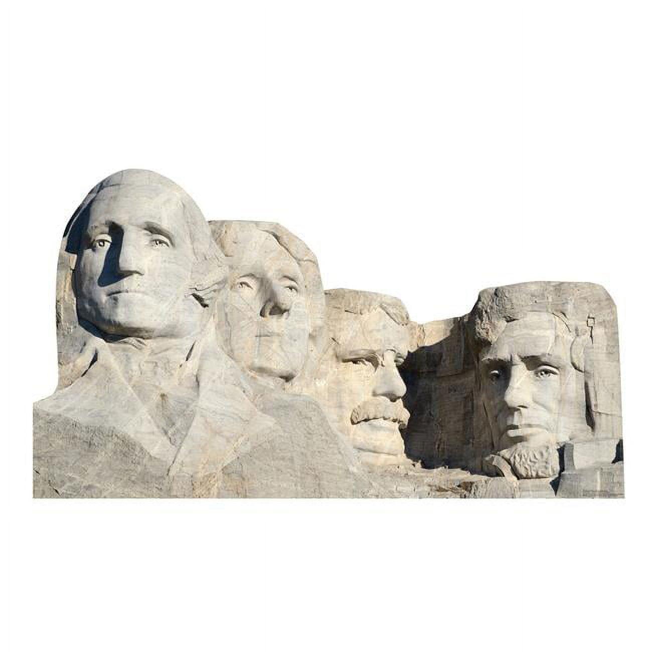 Advanced Graphics 1929 42 x 76 in. Mount Rushmore National Monument Cardboard Standup