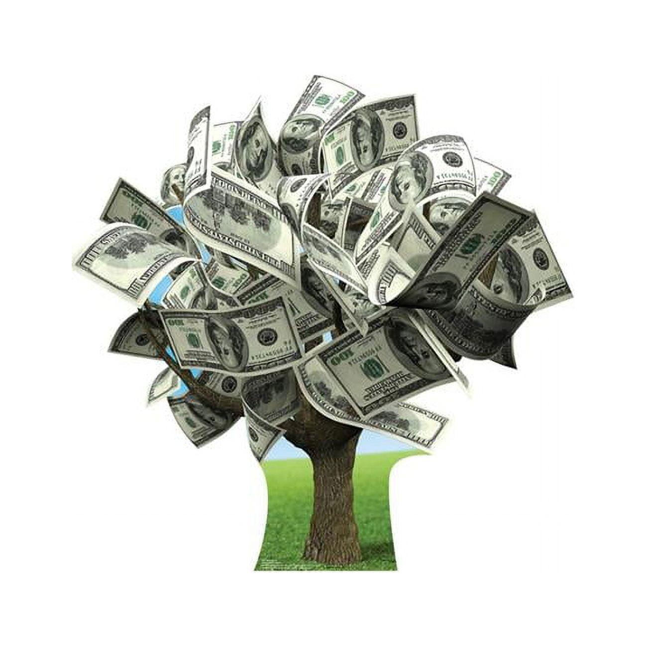 44 x 45 Inch Money Tree Cardboard Stand-Up Decor