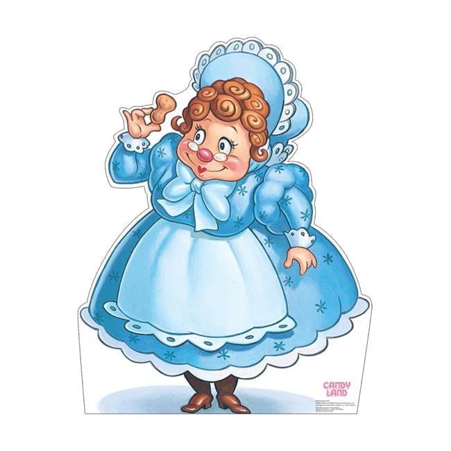 45 x 35 Inch Blue Gramma Nutt Candy Land Cardboard Cutout