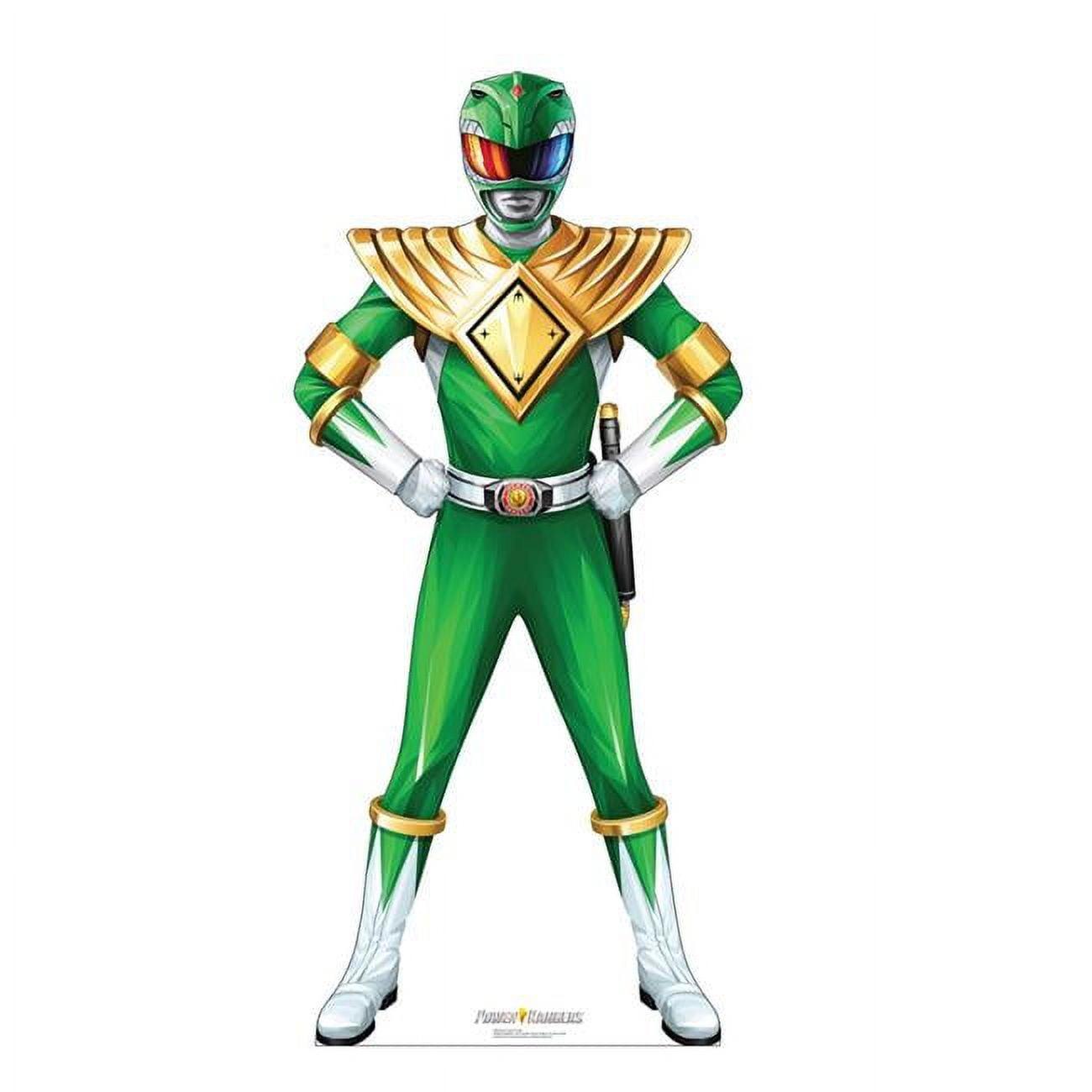 Life-Size Green Power Ranger Cardboard Cutout Standee