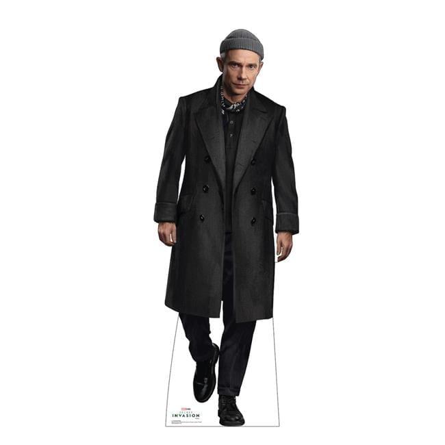 67 x 24 Inch Everett Ross Life-Size Cardboard Cutout