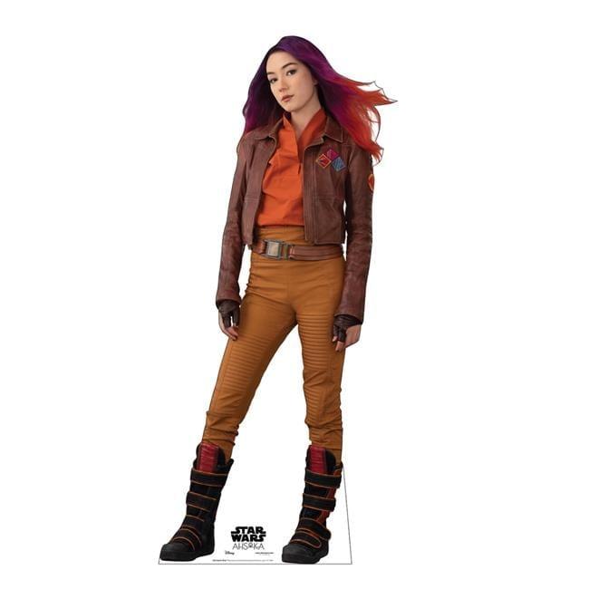 Star Wars Sabine Wren Life-Size Cardboard Cutout 66" x 29"