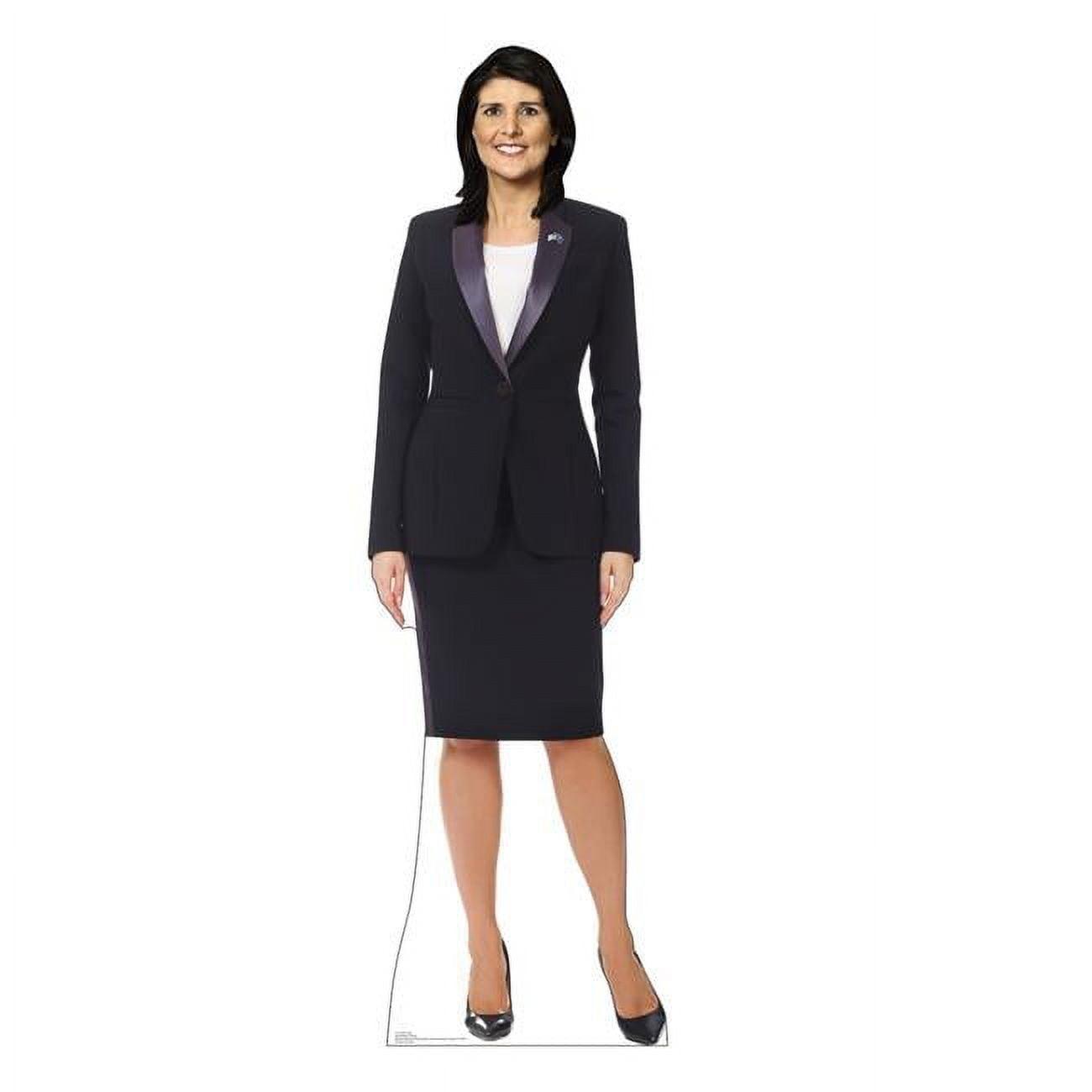 68 x 20 Inch Cardboard Cutout with Easel Stand