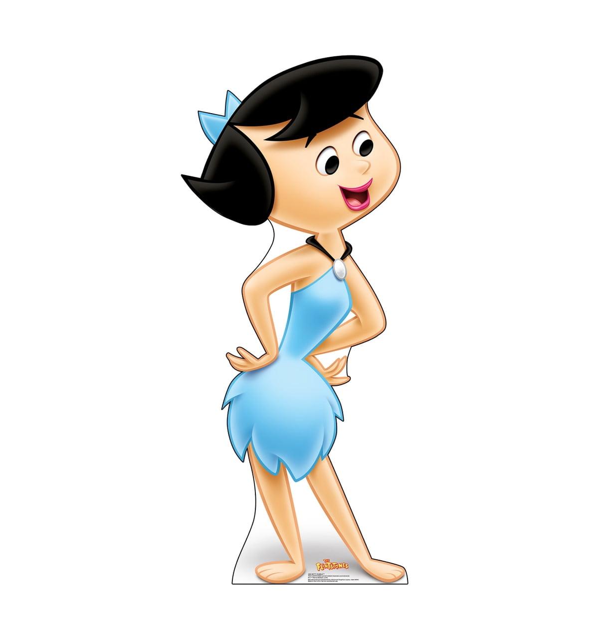 Betty Rubble Life-Size Cardboard Cutout Standup - 60 x 25 inches