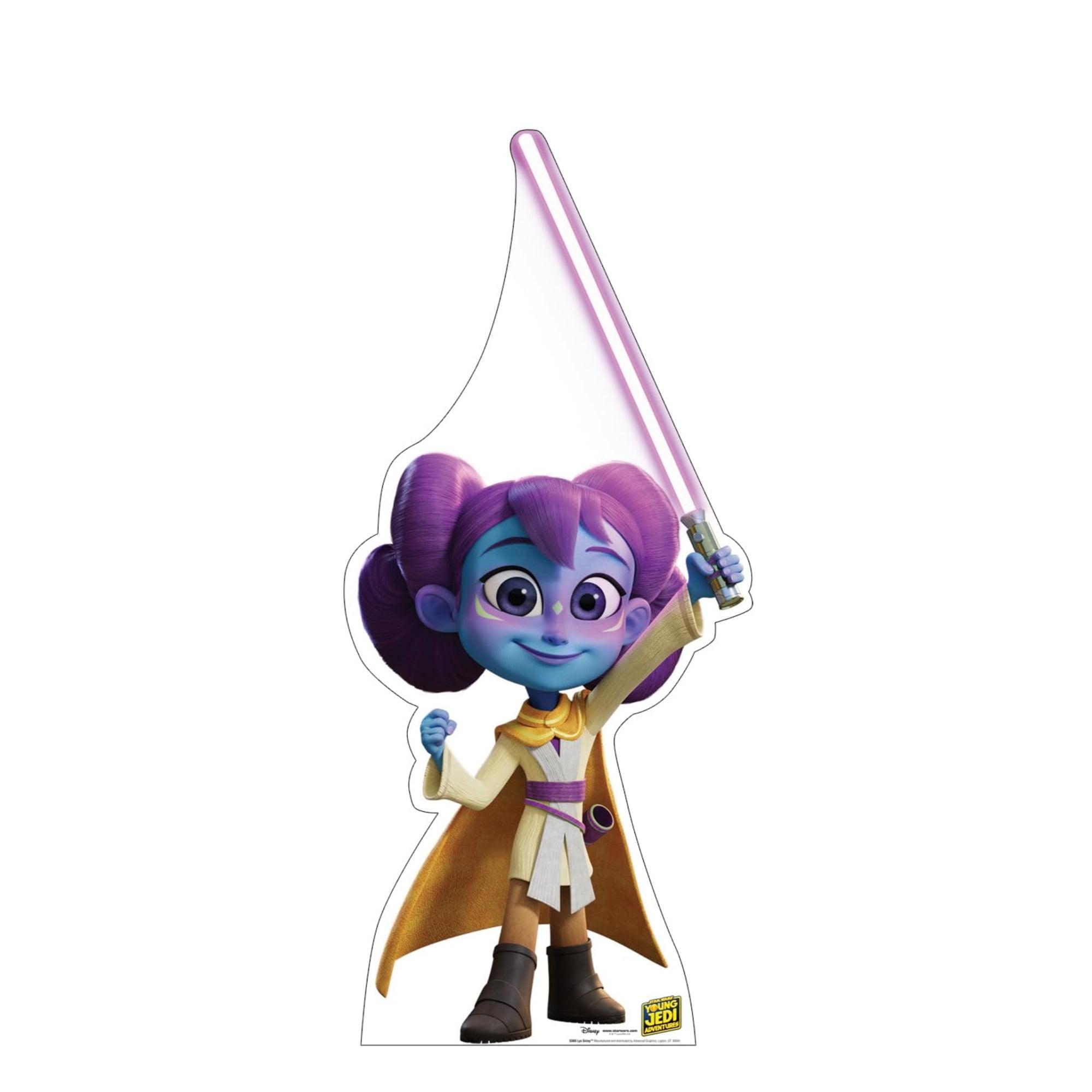 Cardboard People LYS Solay Life Size Cardboard Cutout Standup - Star Wars: Young Jedi Adventures (TV Series)