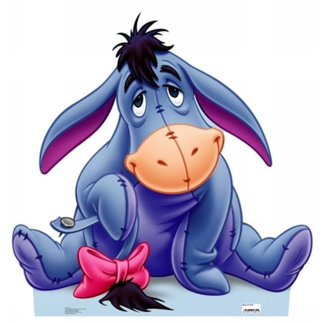 Winnie the Pooh - Eeyore Life-Size Cardboard Stand-Up