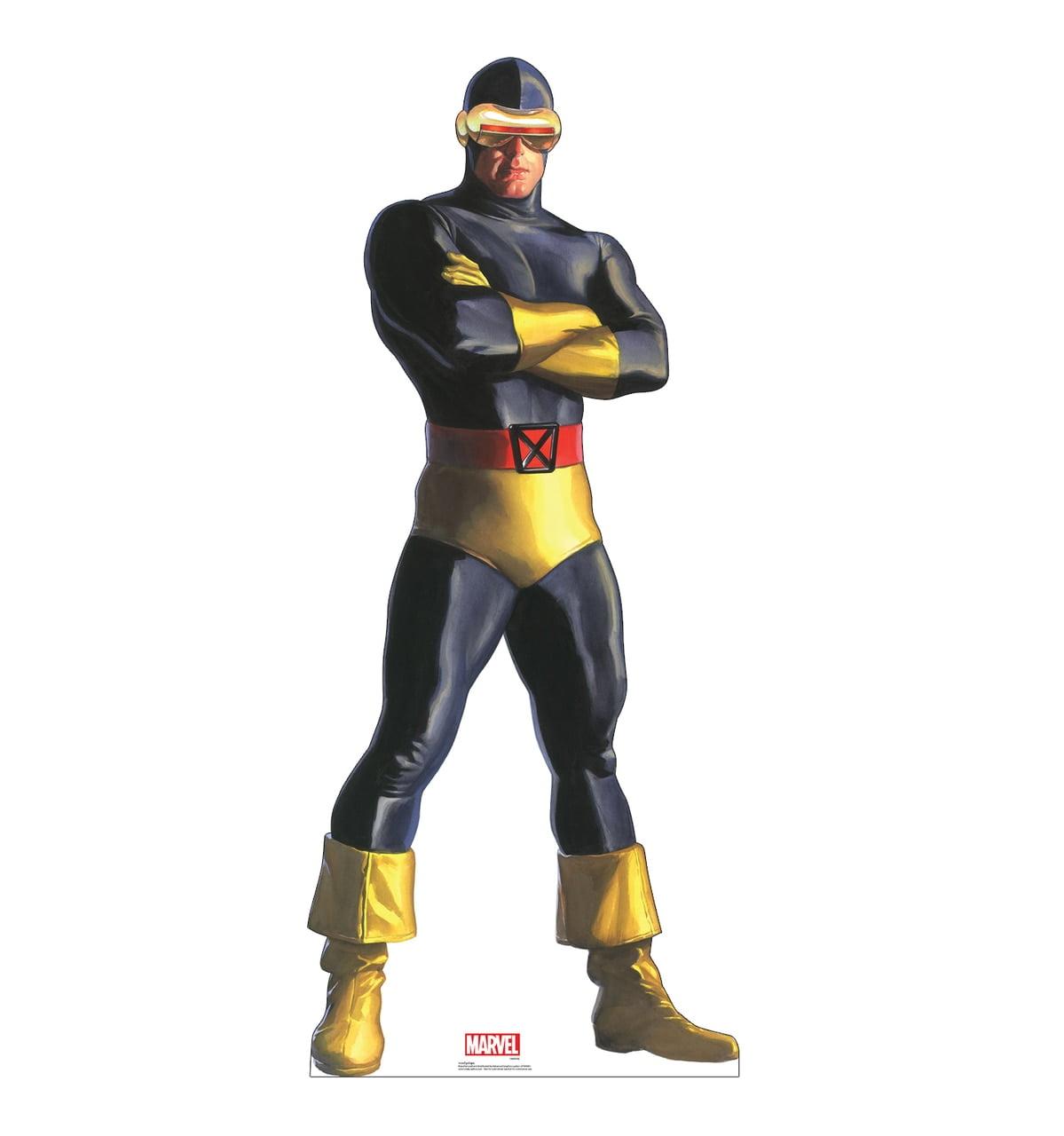 72 x 30 in. Cyclops Cardboard Cutout, Marvel Timeless Collection