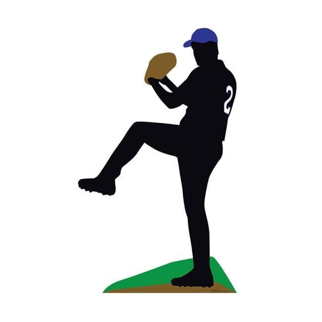 73'' Baseball Cardboard Standup