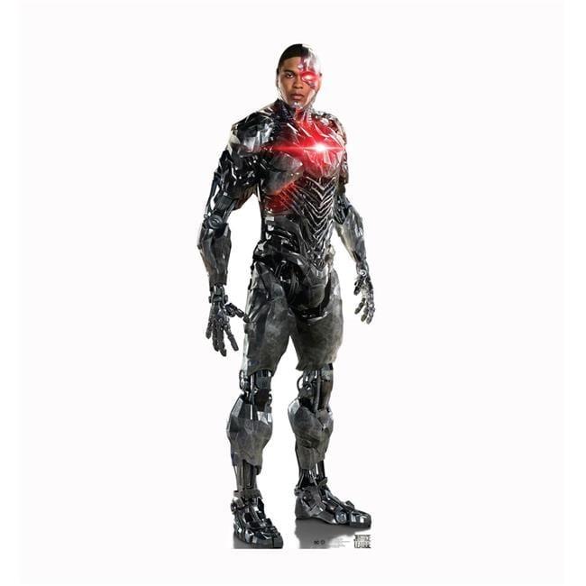 Cyborg Justice League Life-Size Cardboard Standup