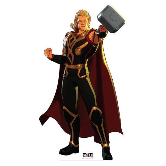 76 x 42 Inch Thor Marvel What If Cardboard Cutout