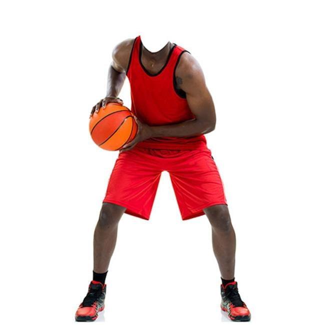 Advanced Graphics 68'' Basketball Cardboard Standup