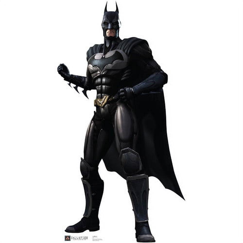 72'' Black Cardboard Batman Standup Cutout