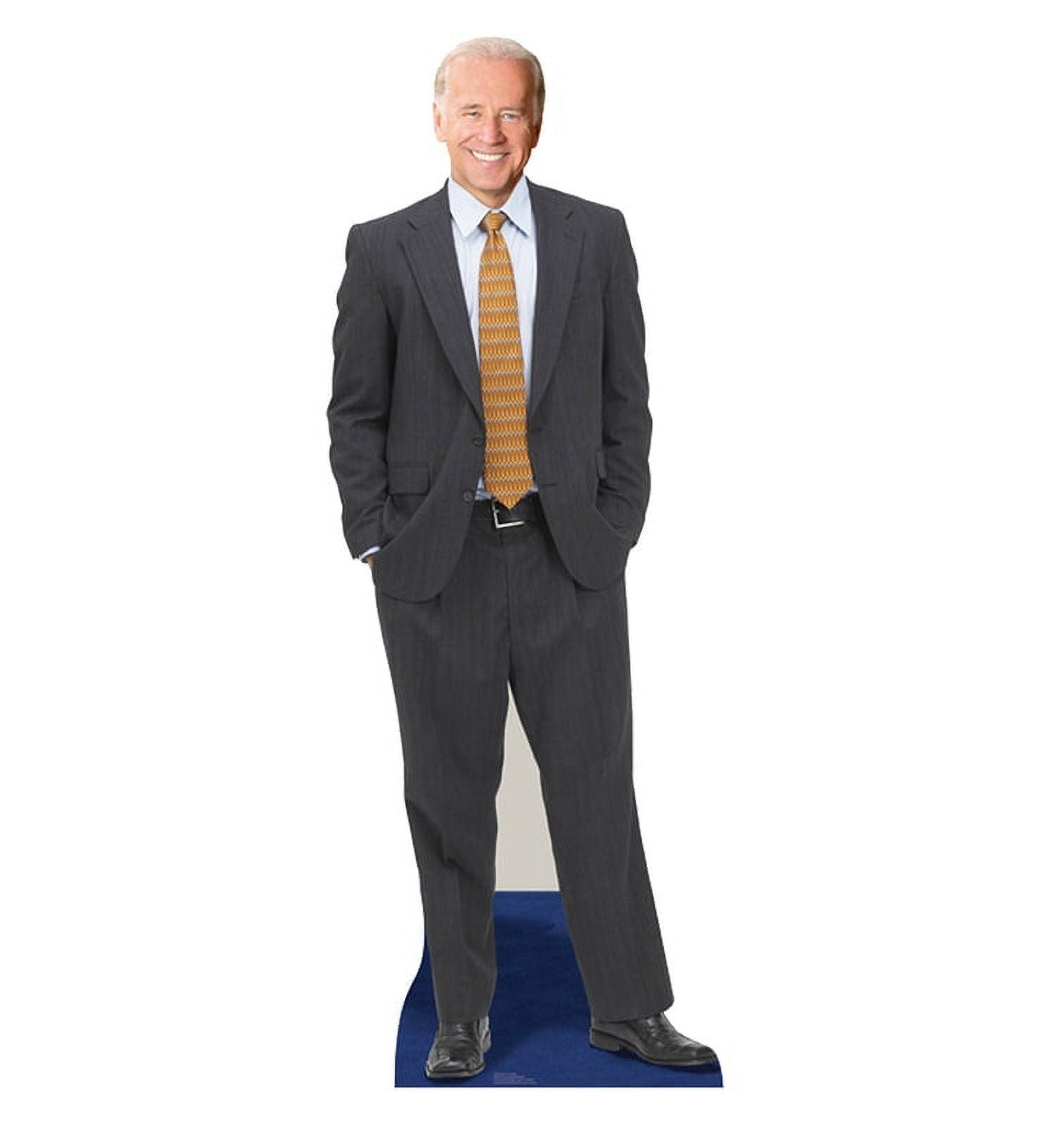 Life-Size Cardboard Stand-Up in Business Suit