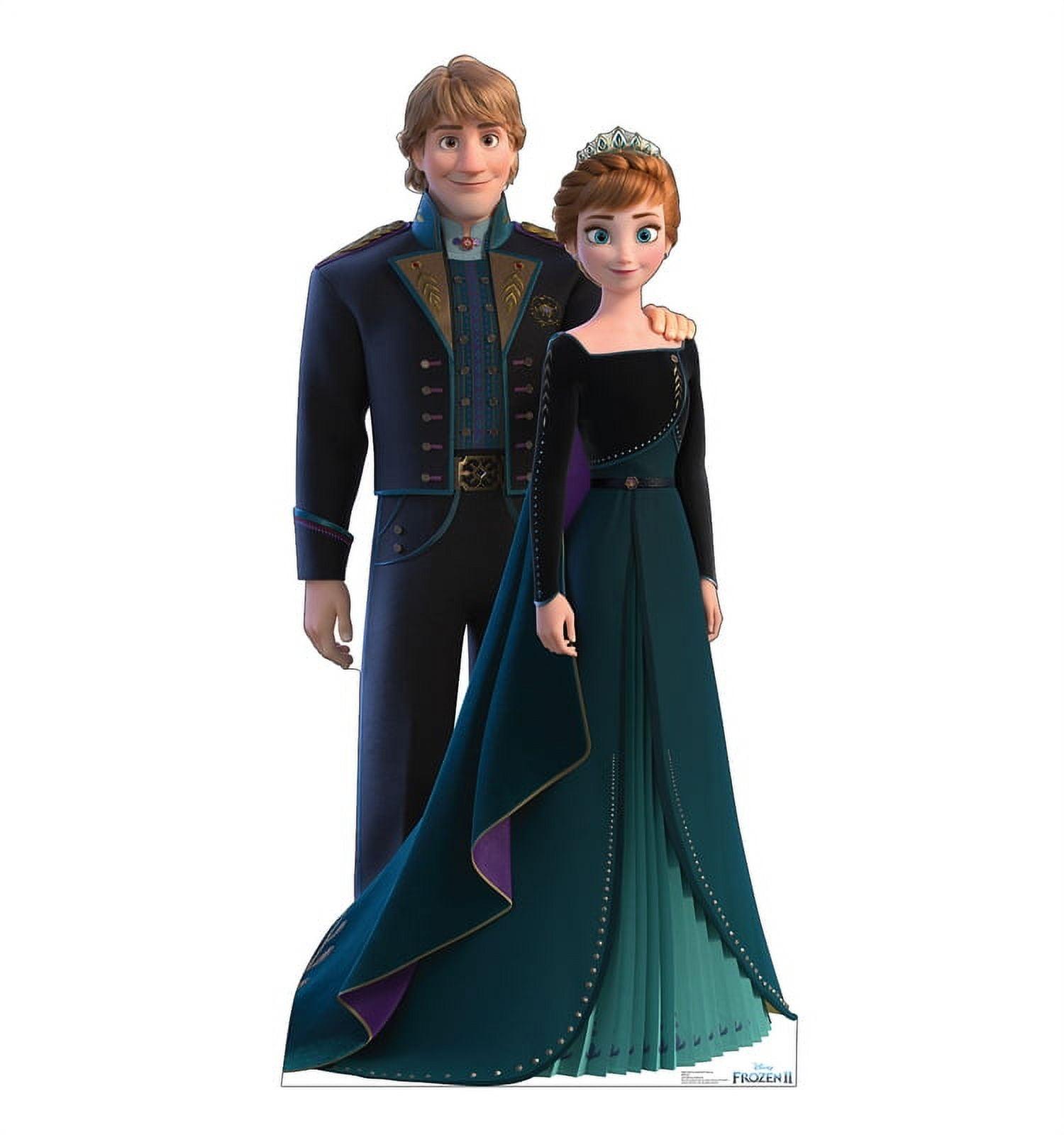 Frozen 2 Anna and Kristoff Life-Size Cardboard Cutout