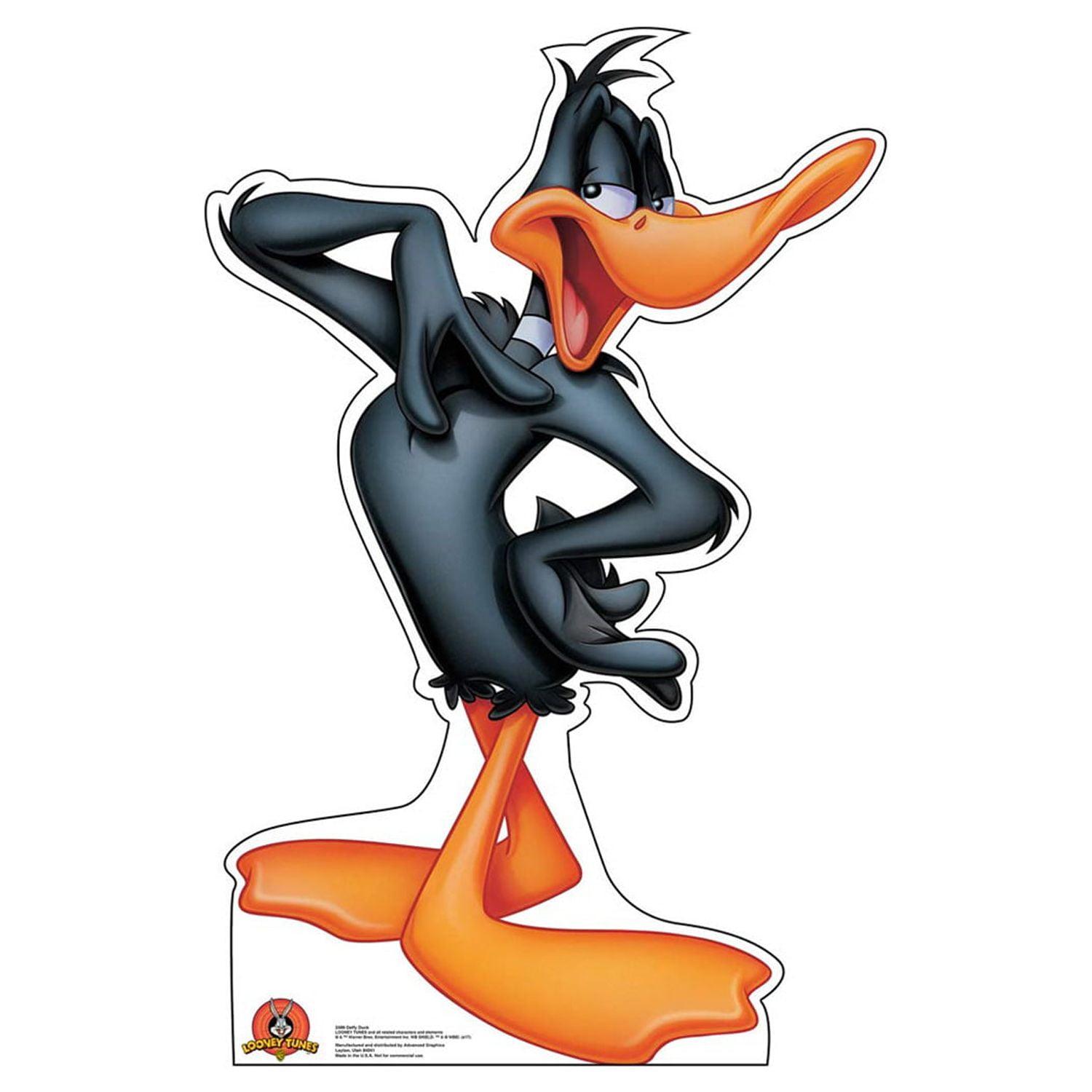 Advanced Graphics  Daffy Duck - Looney Tunes Cardboard Standup