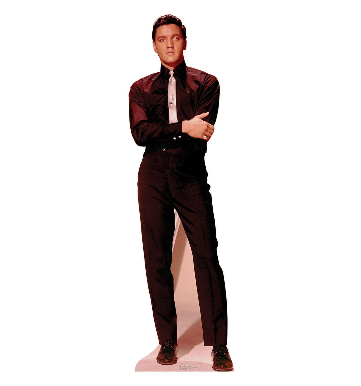 Cardboard Standup Elvis Presley