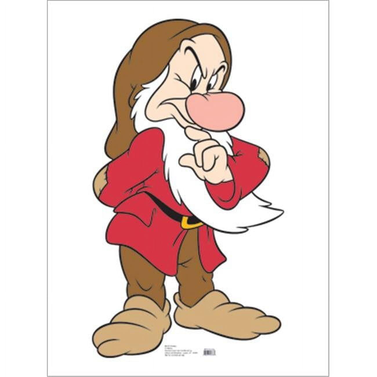 Snow White and the Seven Dwarfs - Grumpy Life-Size Cardboard Stand-Up