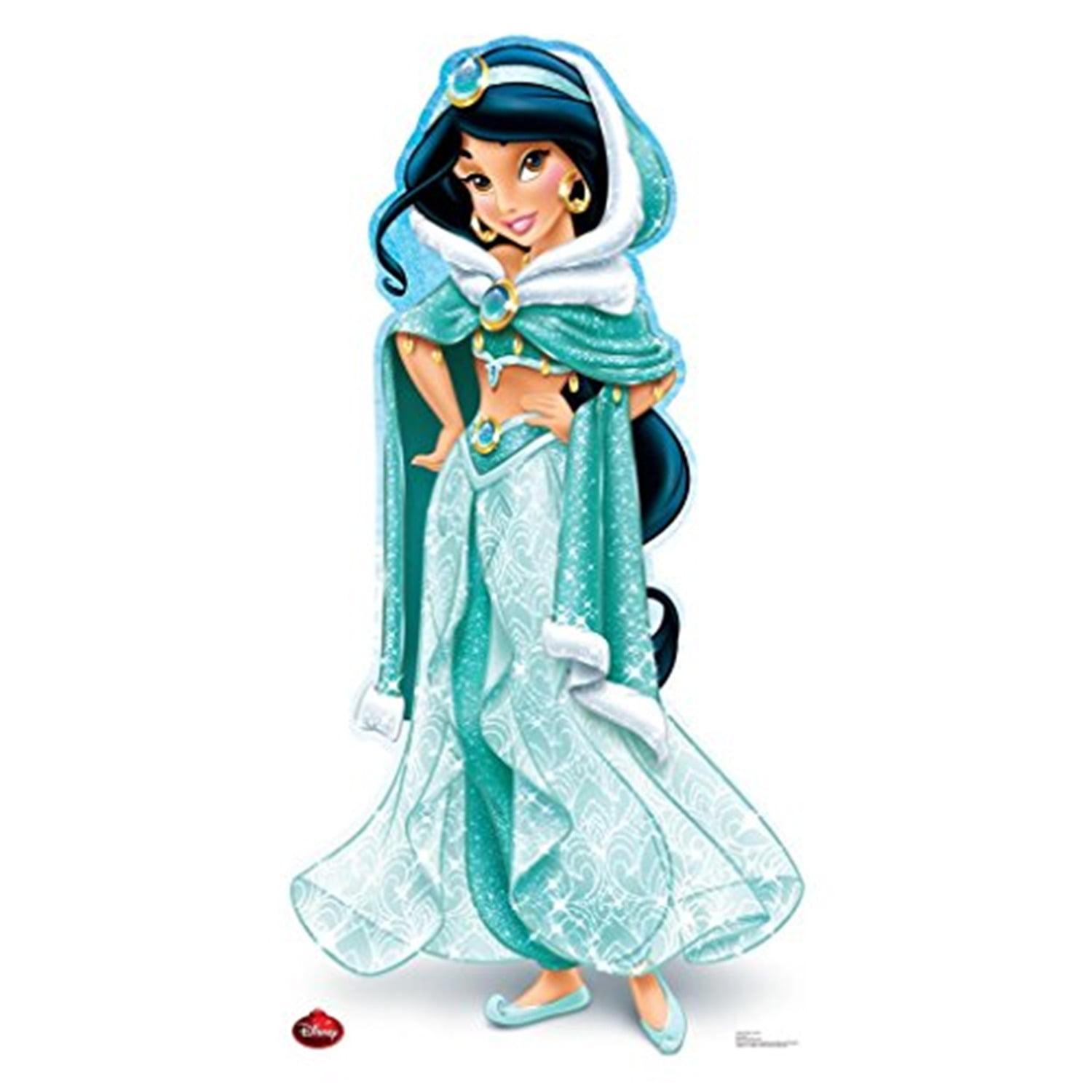 Holiday Princess Jasmine Life-Size Cardboard Standup