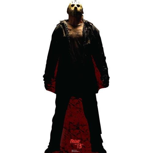 Jason Voorhees Dark Friday 13th Life-Size Cardboard Cutout