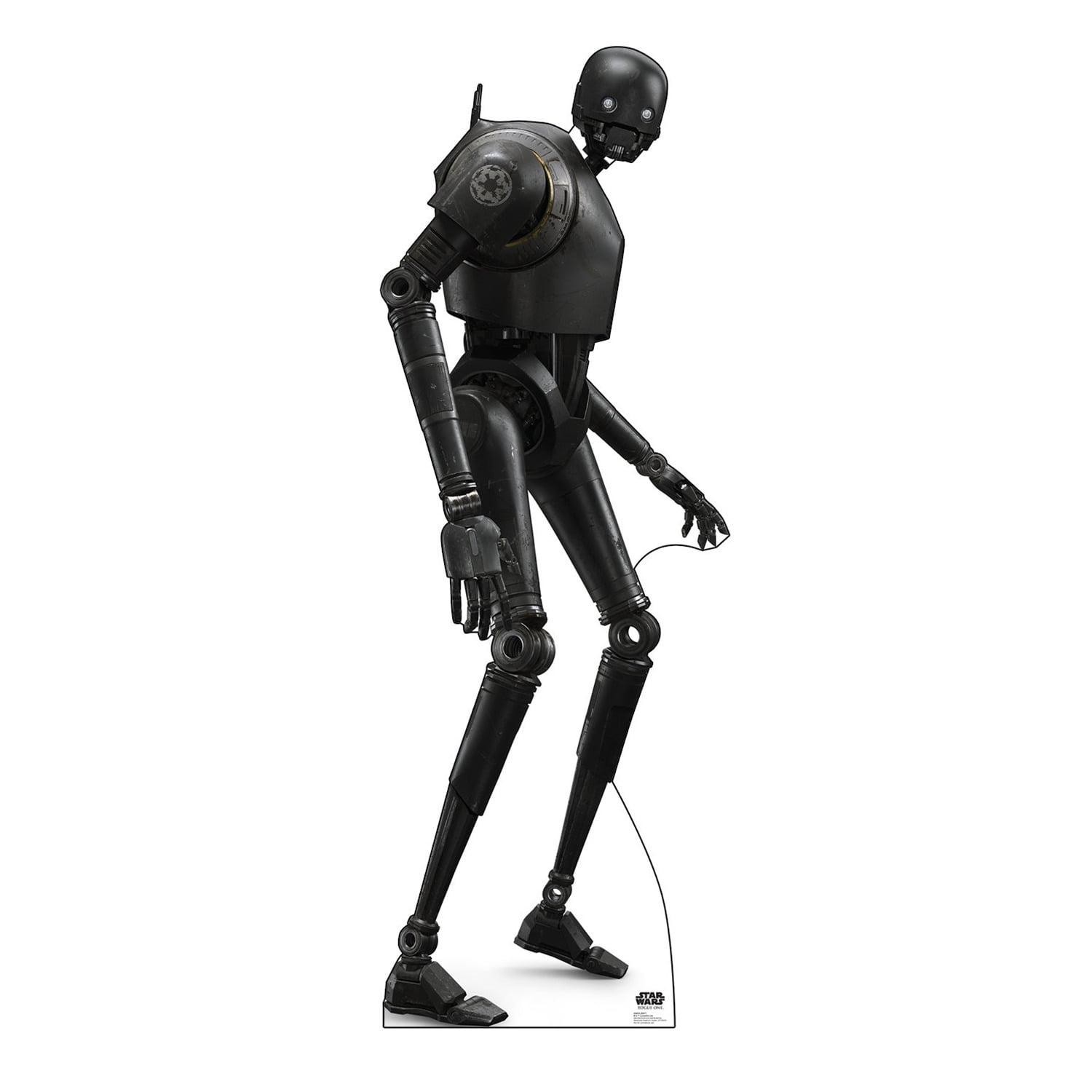 K-2SO Life-Size Black Cardboard Standee