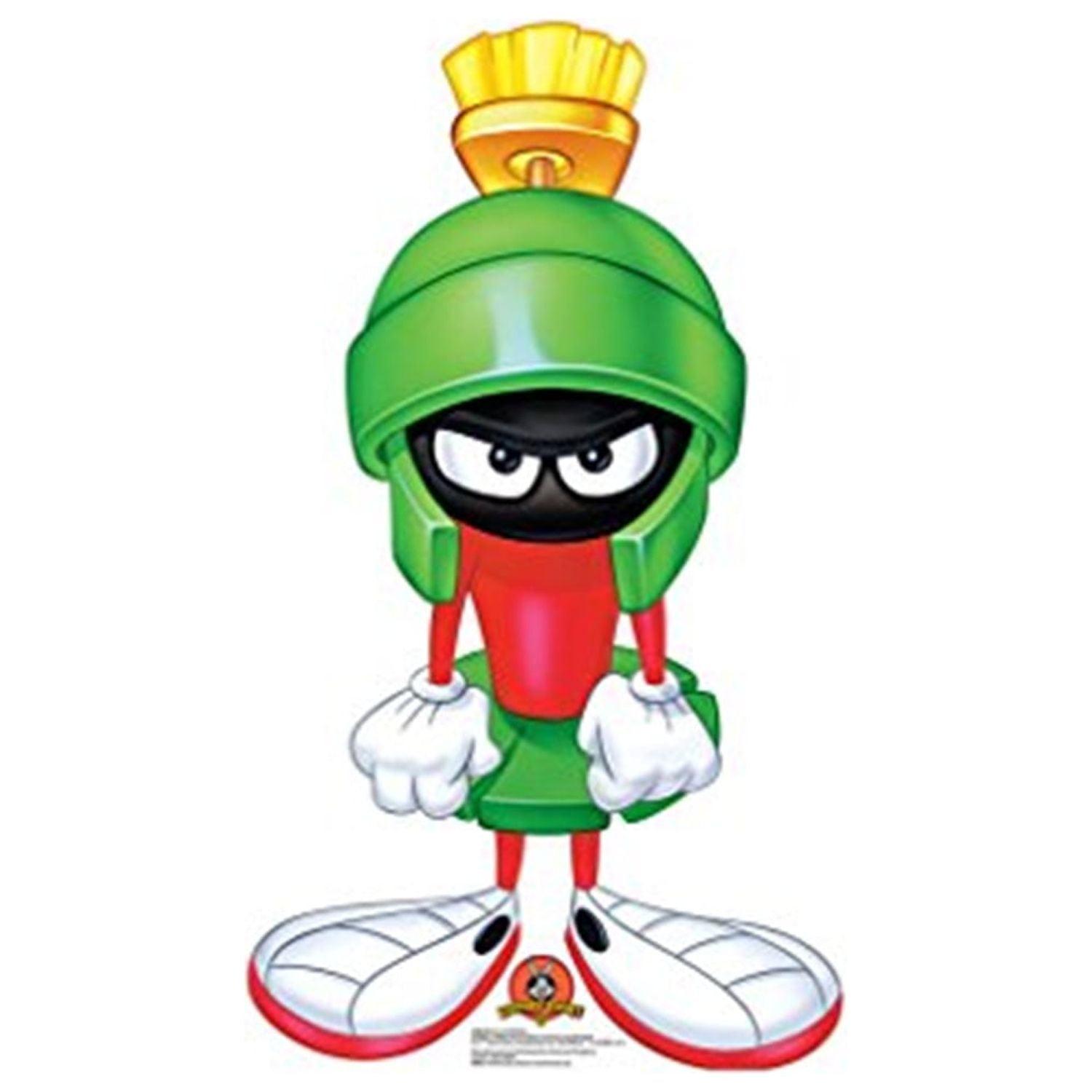 36 x 22 in. Marvin the Martian - Looney Tunes Cardboard Standup