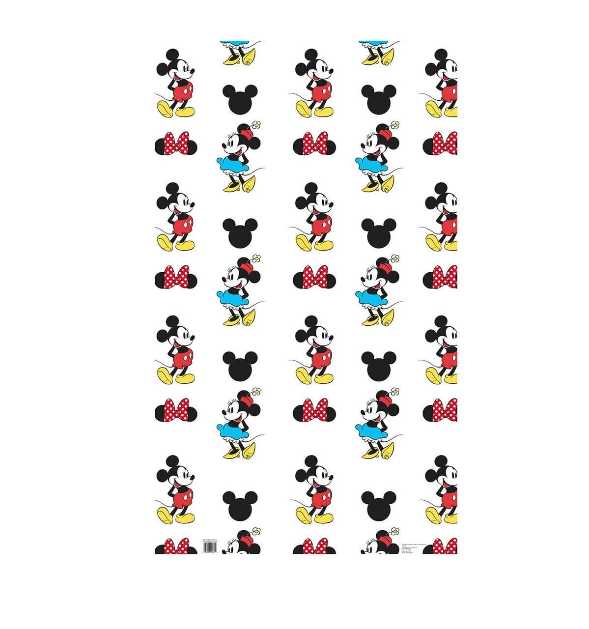 Mickey and Minnie Mouse Red Carpet Standup Backdrop