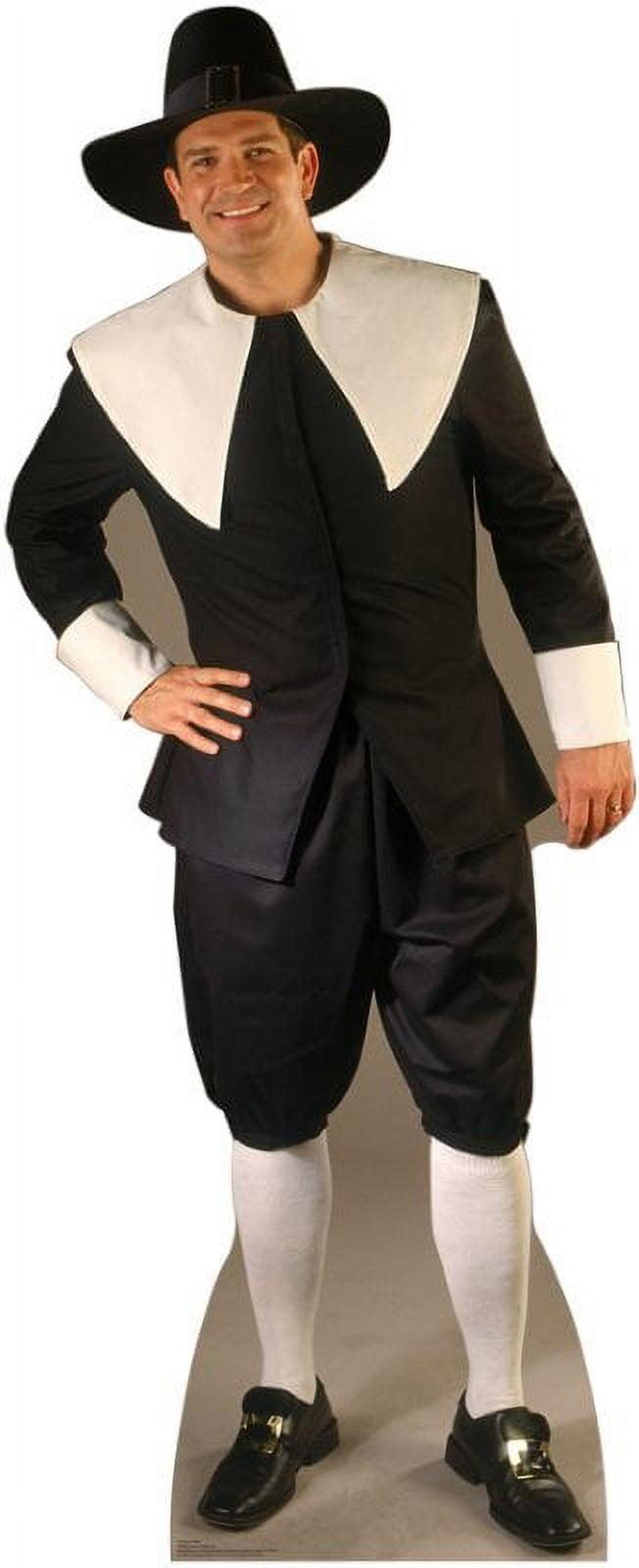 Life-Size Pilgrim Man Cardboard Stand-Up Cutout