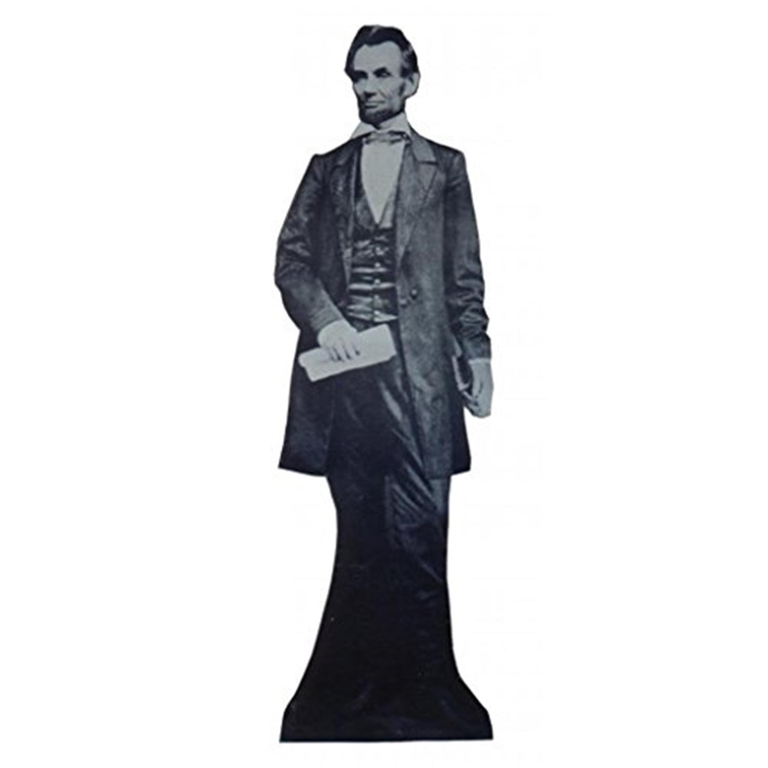 Life-Size Abraham Lincoln Cardboard Standup Decor