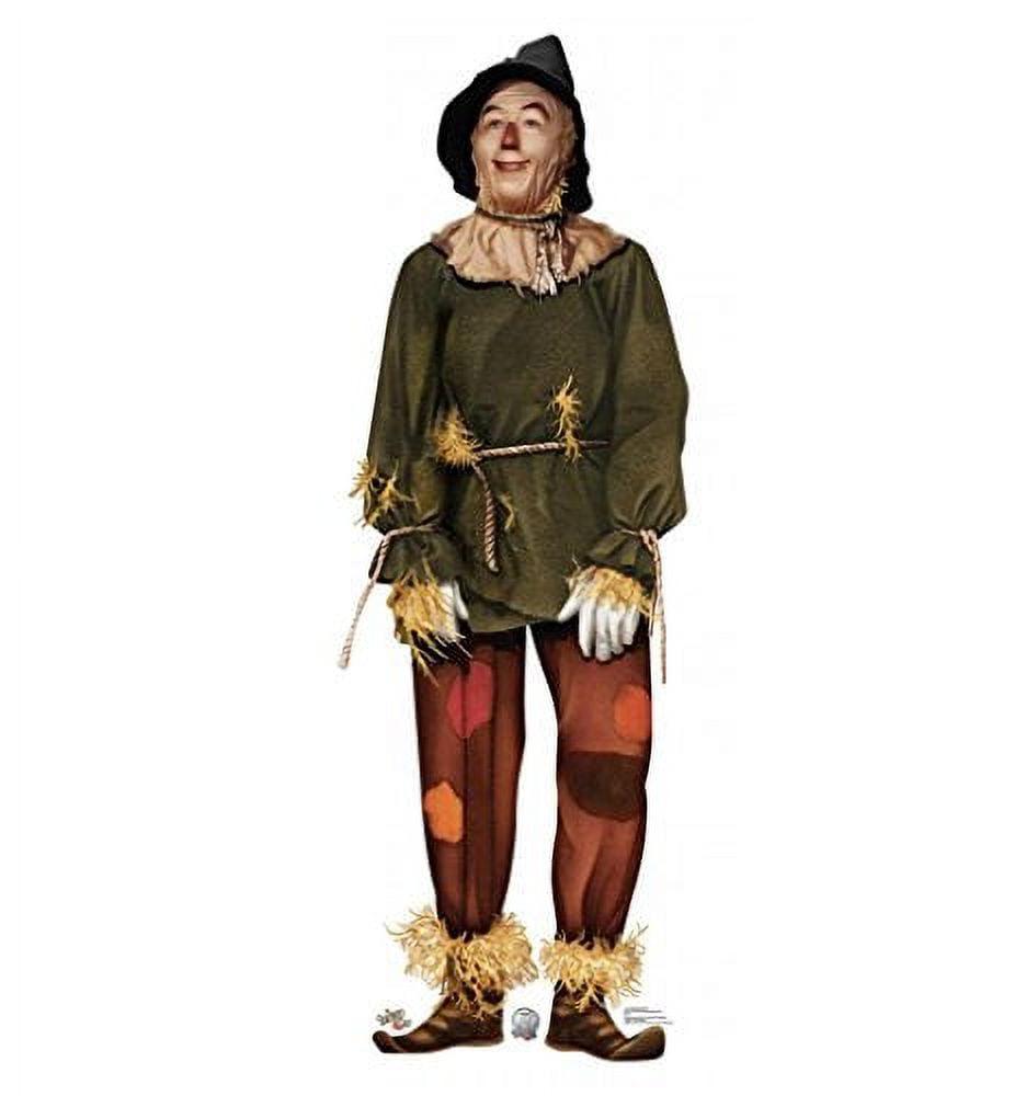 Scarecrow 72" x 24" Cardboard Standup from Wizard of Oz