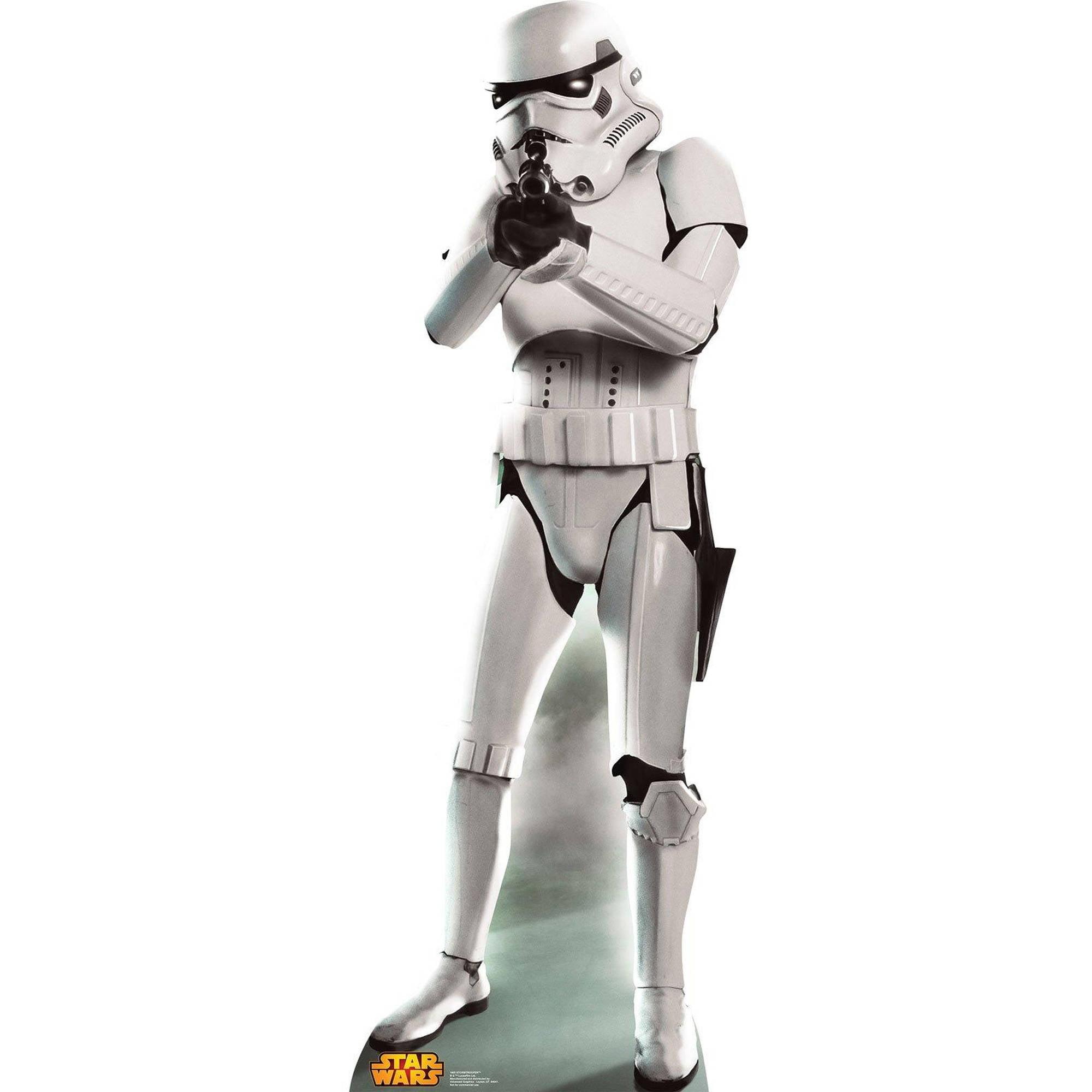 Star Wars Stormtrooper Life-Size Cardboard Stand-Up