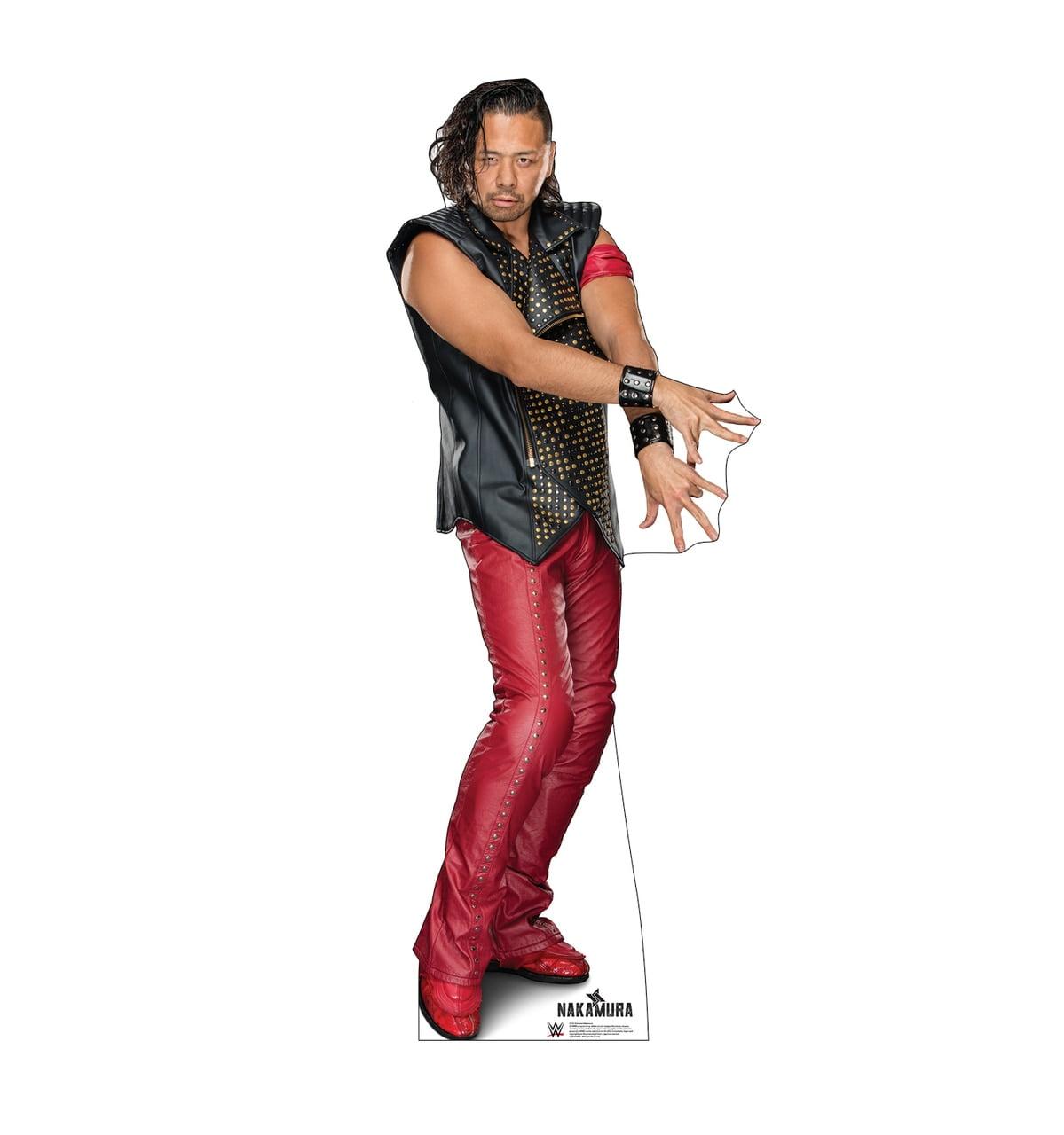 WWE Shinsuke Nakamura Cardboard Cutout, 74 x 29 in.