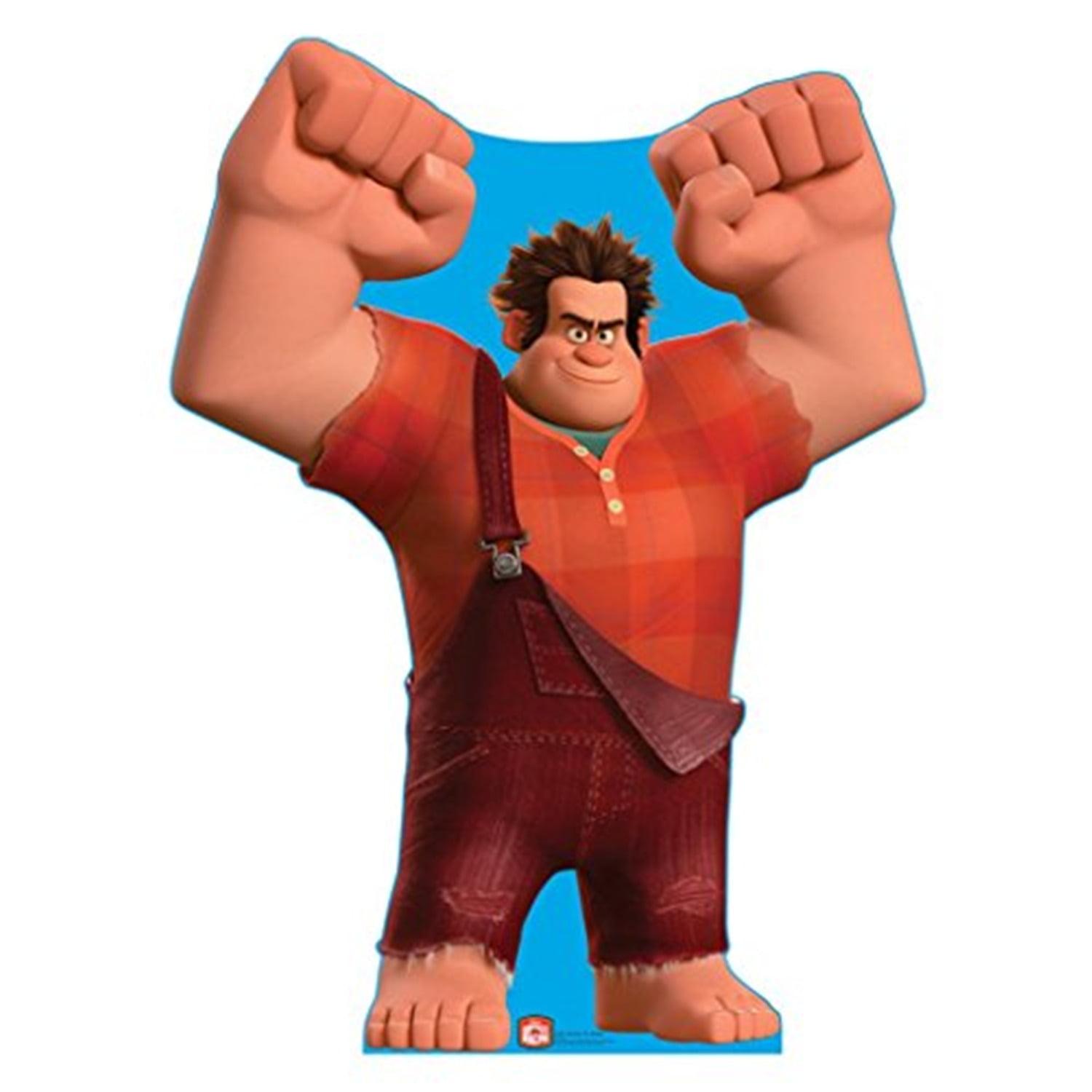 65'' Wreck-It Ralph Life-Size Cardboard Standup