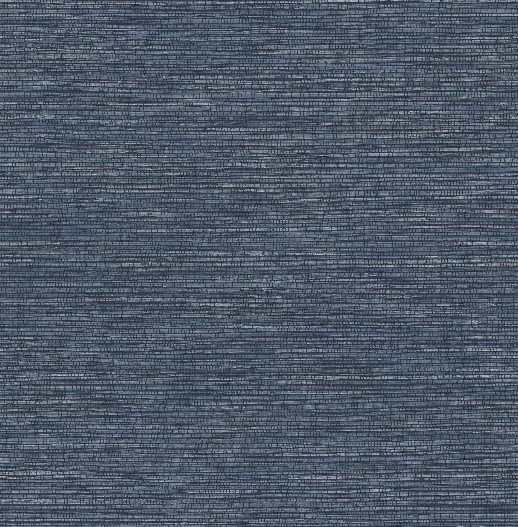 Sand & Stable™ Charleigh Grasscloth peel and stick Wallpaper
