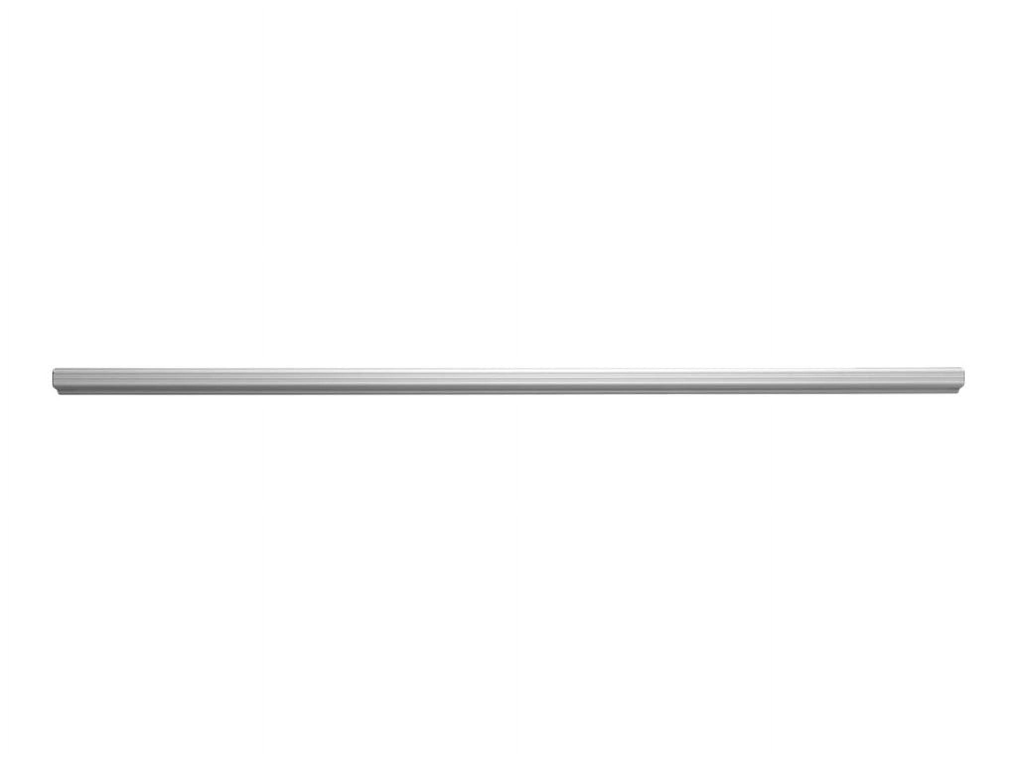Advantus Grip-A-Strip - Display rail - wall mountable - satin aluminum